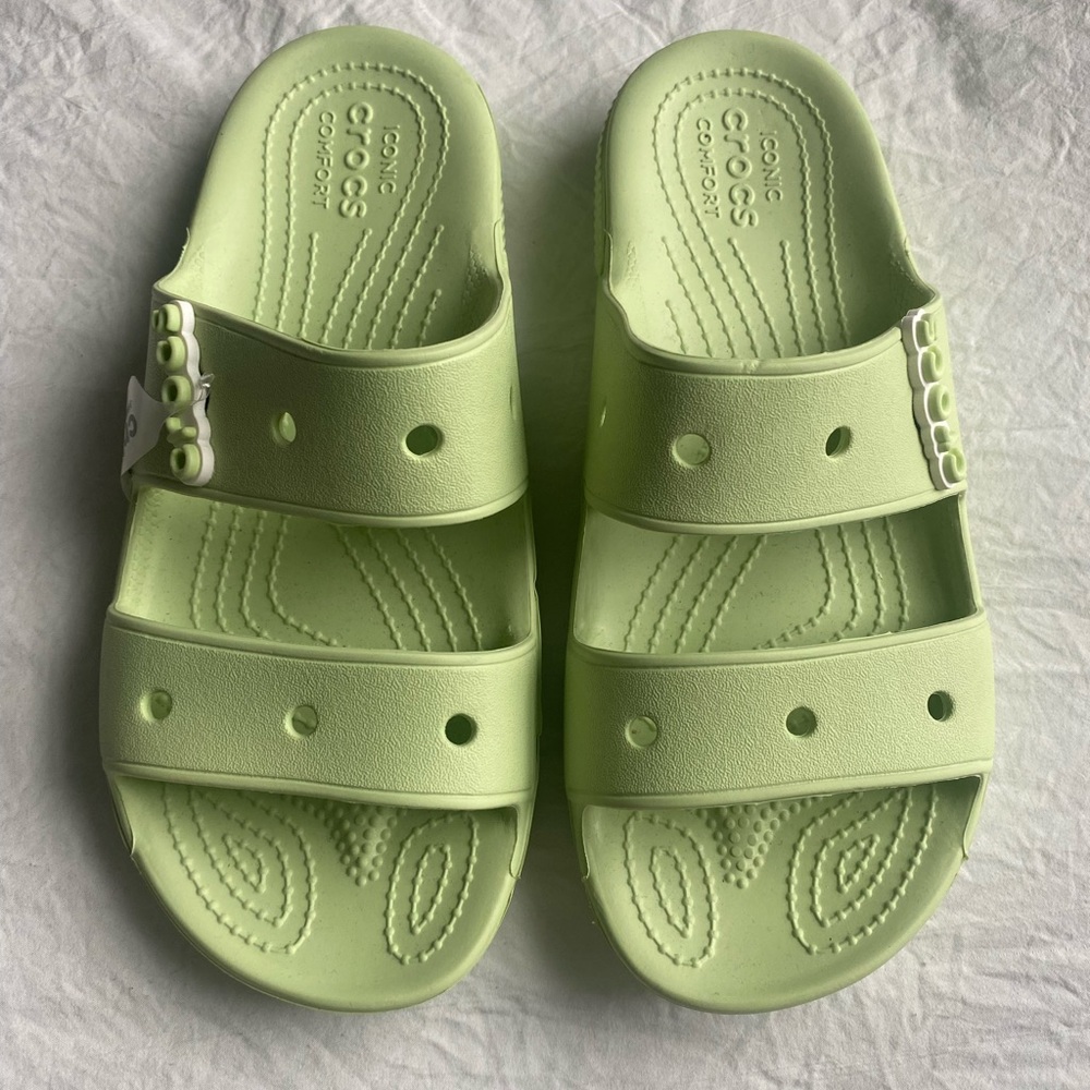 Crocs Green Sandals